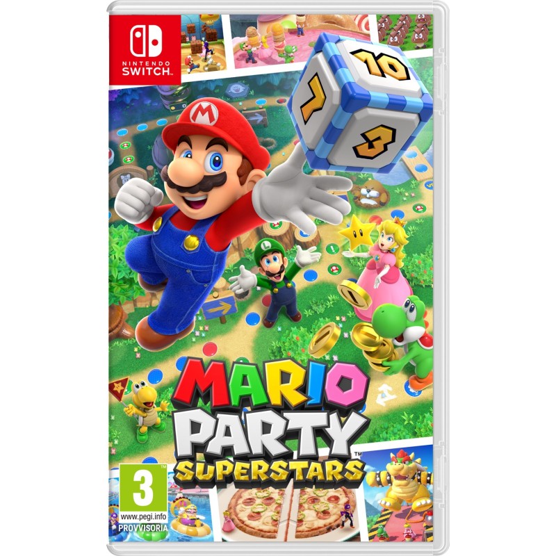 Mario Party Superstars Engelsk Mario Party Superstars Engelsk